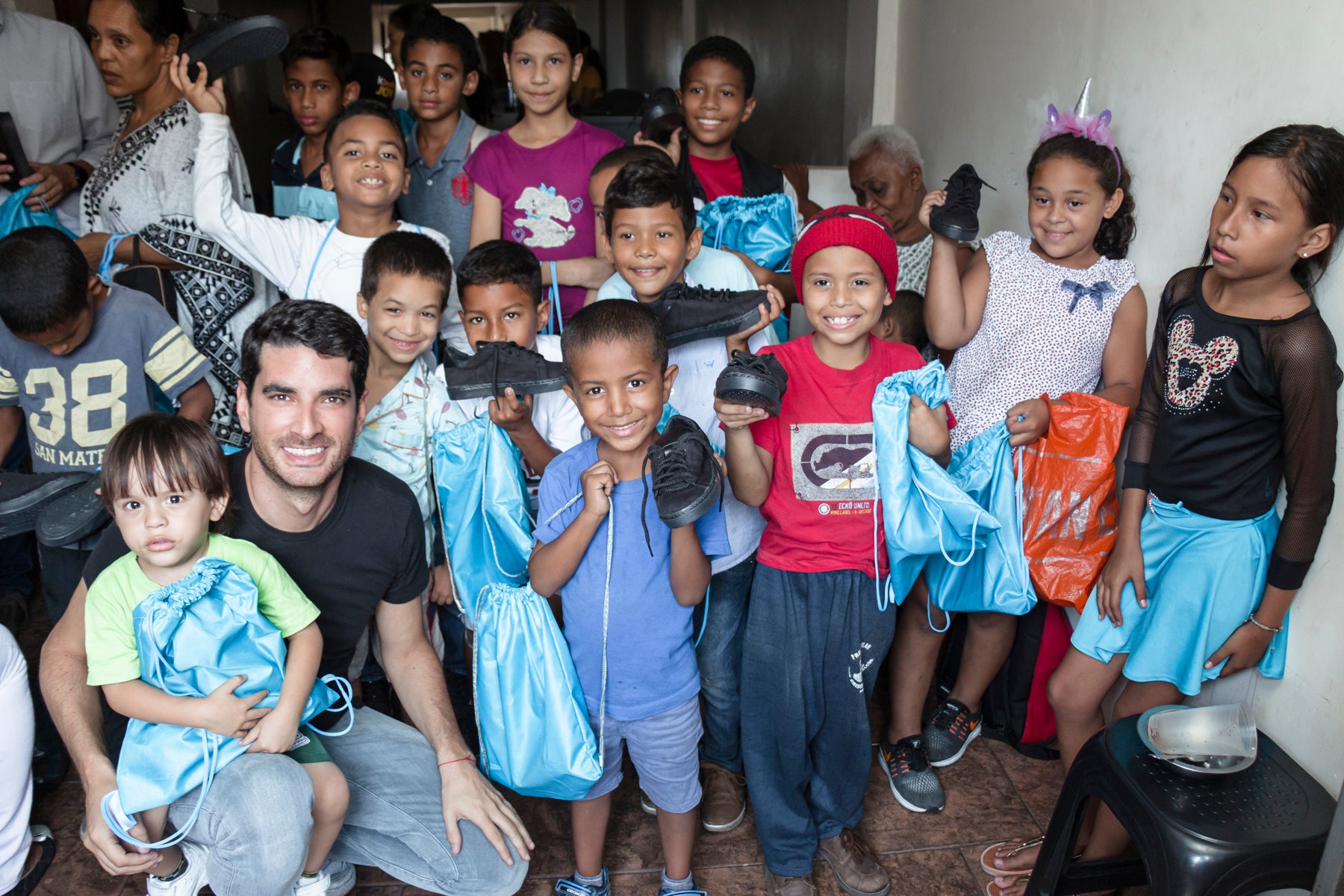 Venezuela & The Stepping Up Project