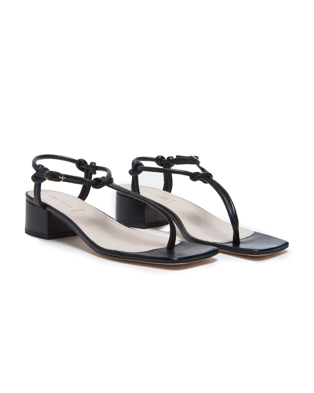 Alexa Black Sandal