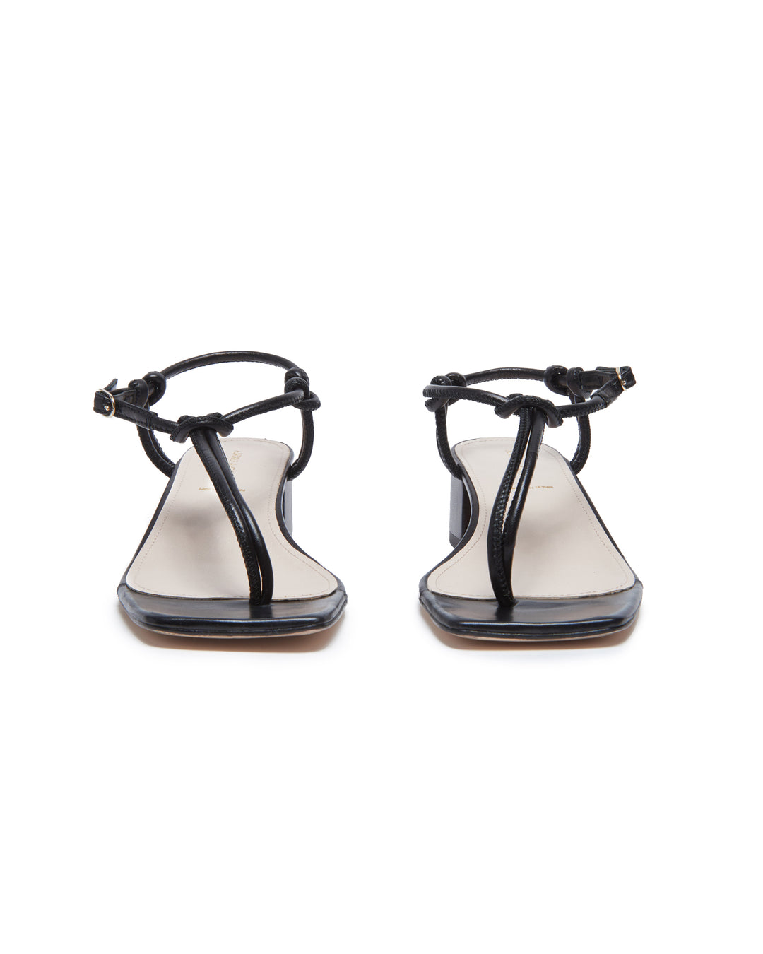 Alexa Black Sandal
