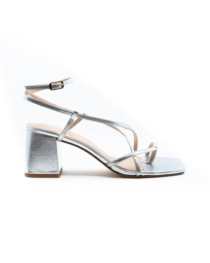 Ana Silver Sandal