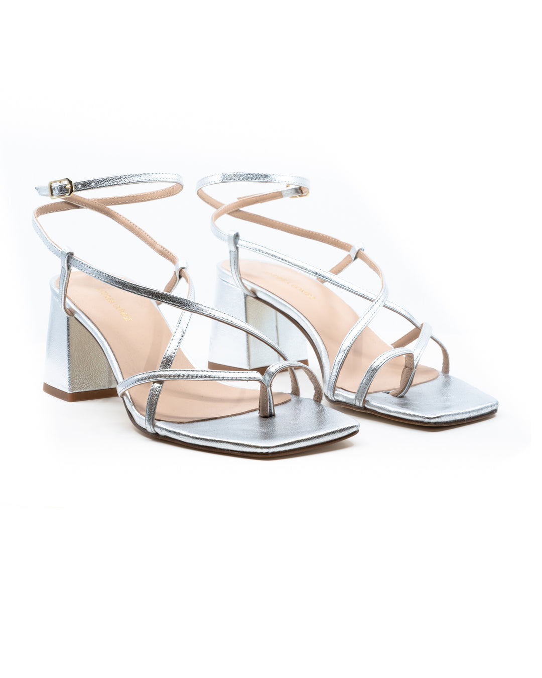 Ana Silver Sandal