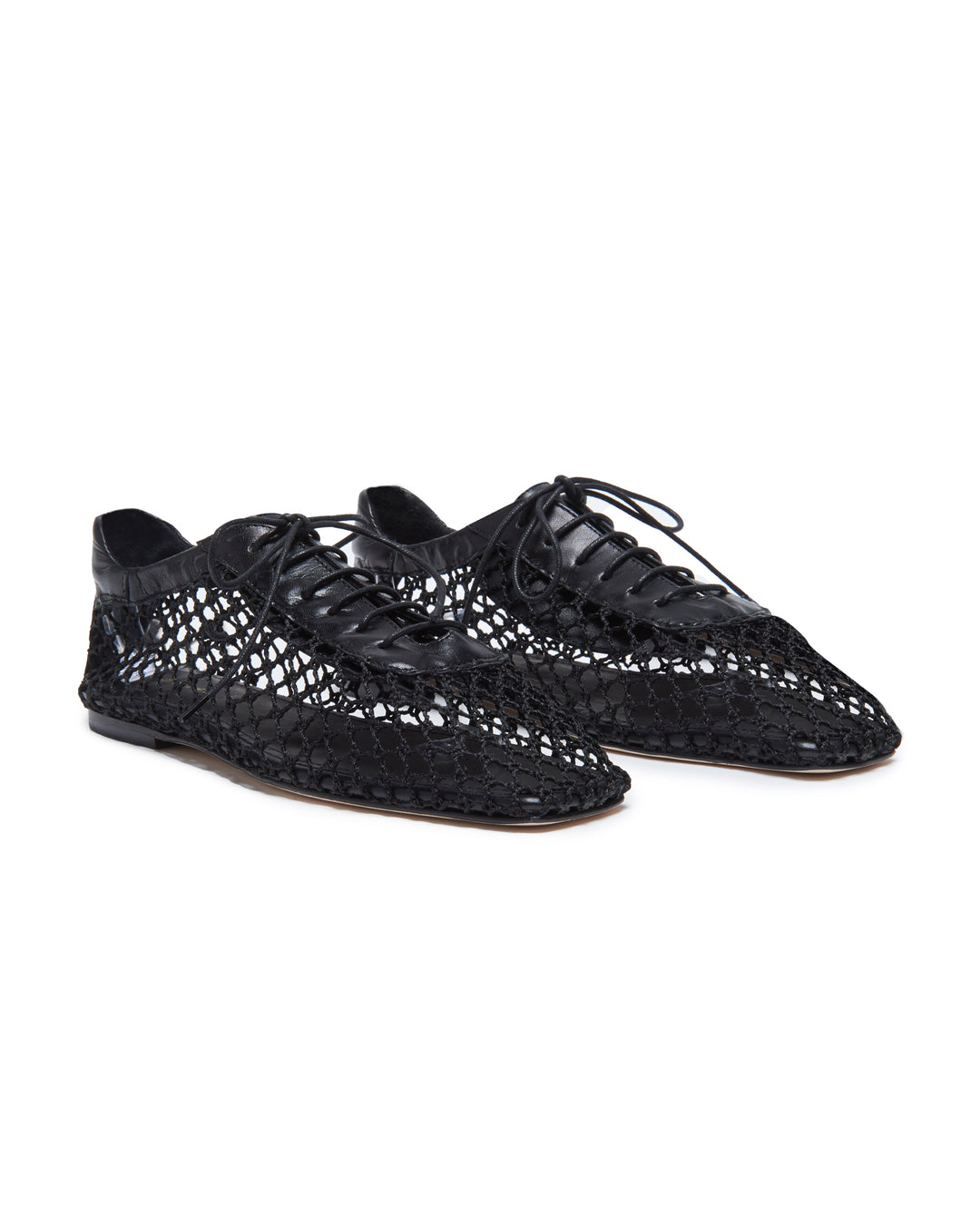 Antonia Black Mesh Oxford