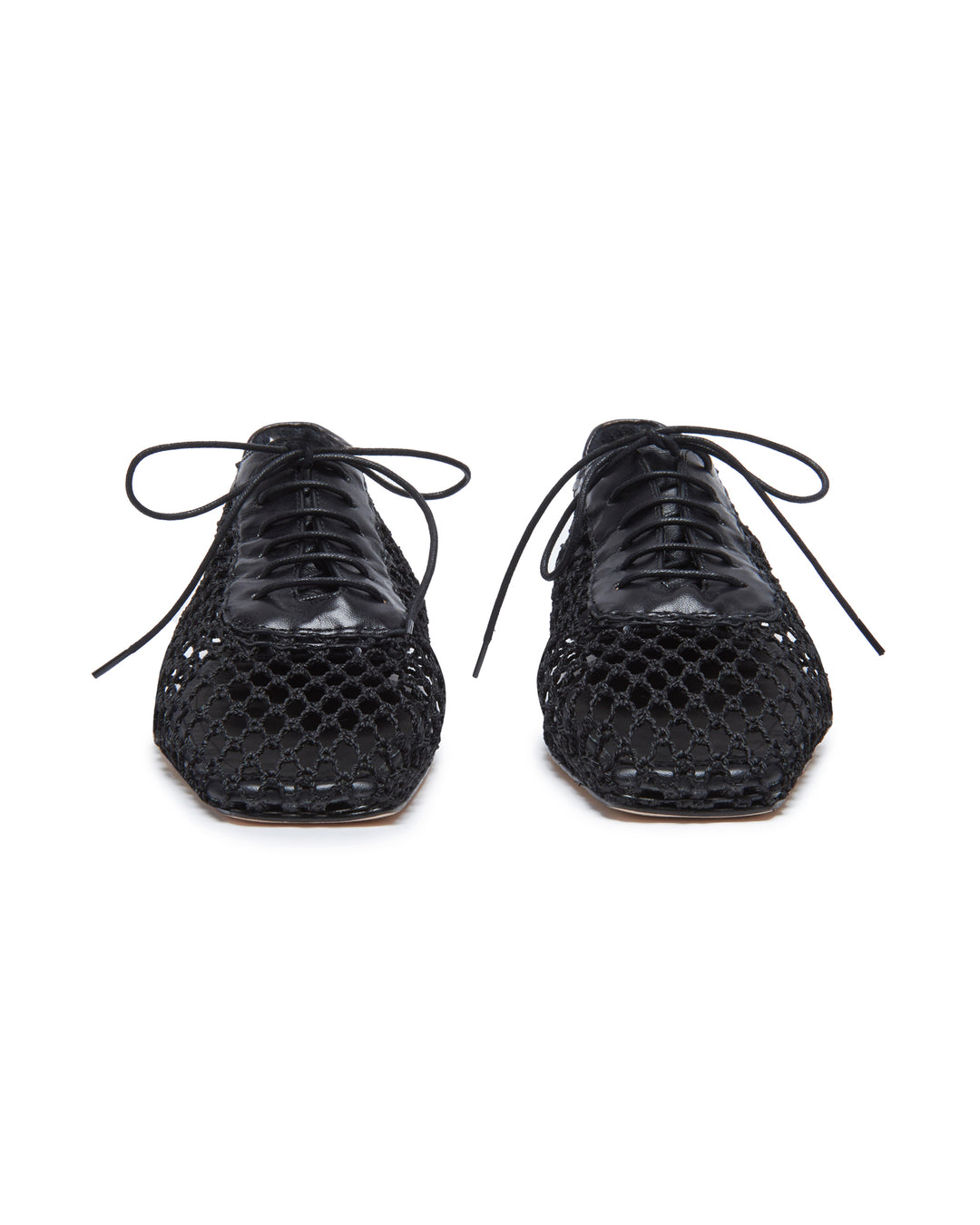 Antonia Black Mesh Oxford