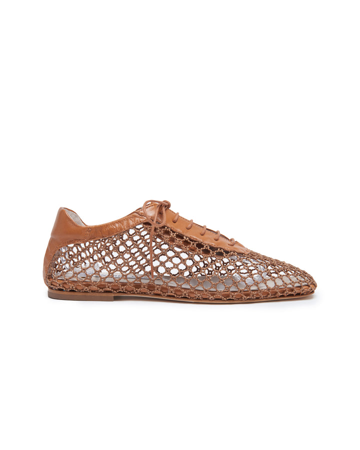 Antonia Camel Mesh Oxford