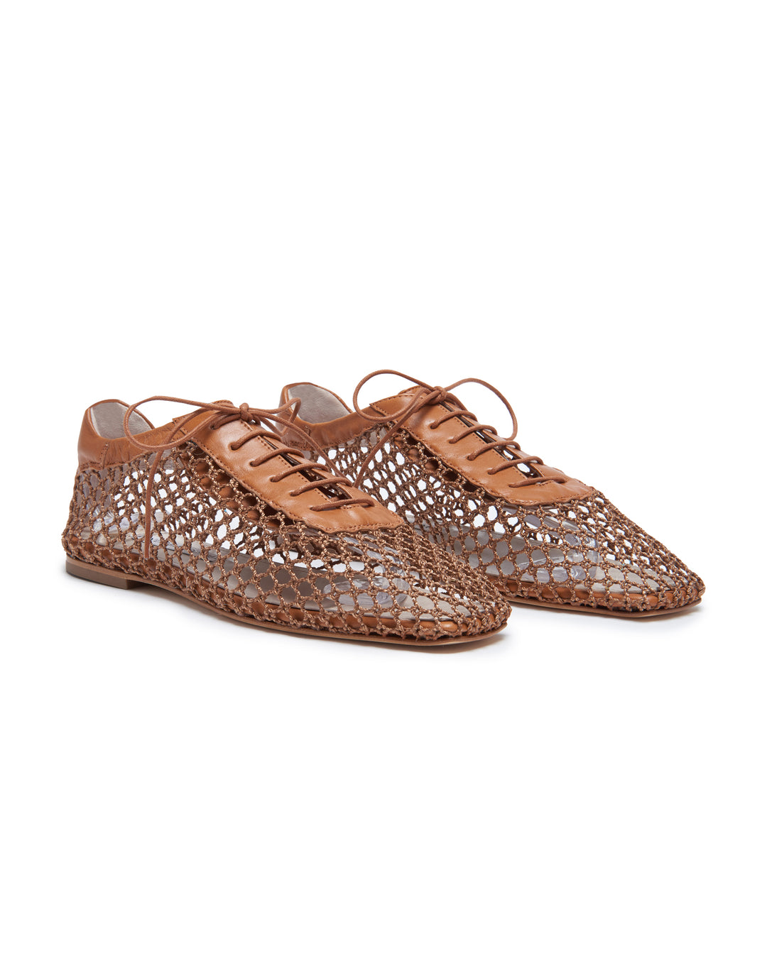 Antonia Camel Mesh Oxford