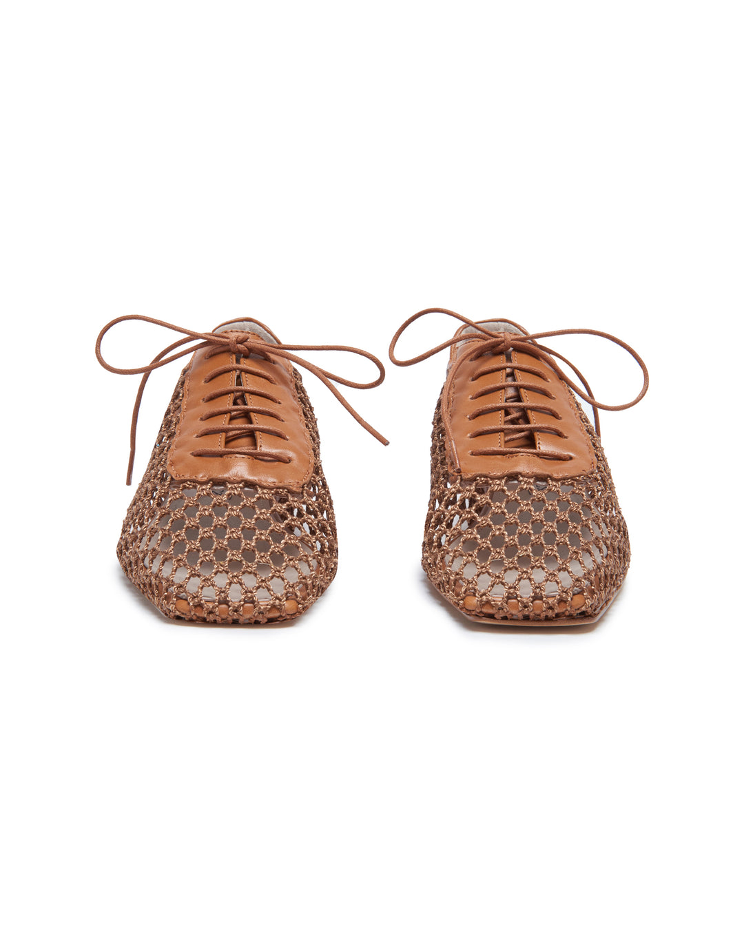 Antonia Camel Mesh Oxford