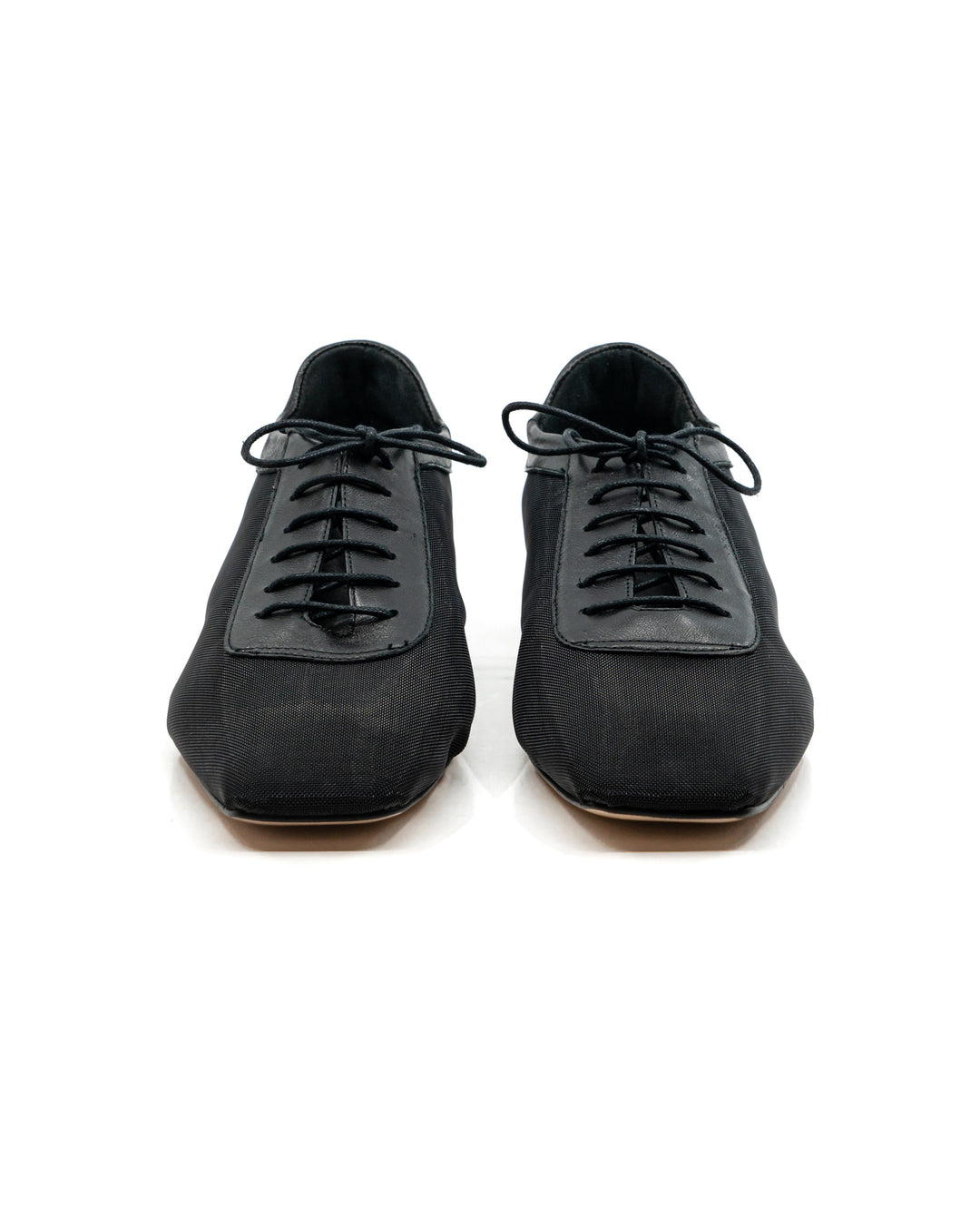 Antonia Clear Mesh Black Oxford
