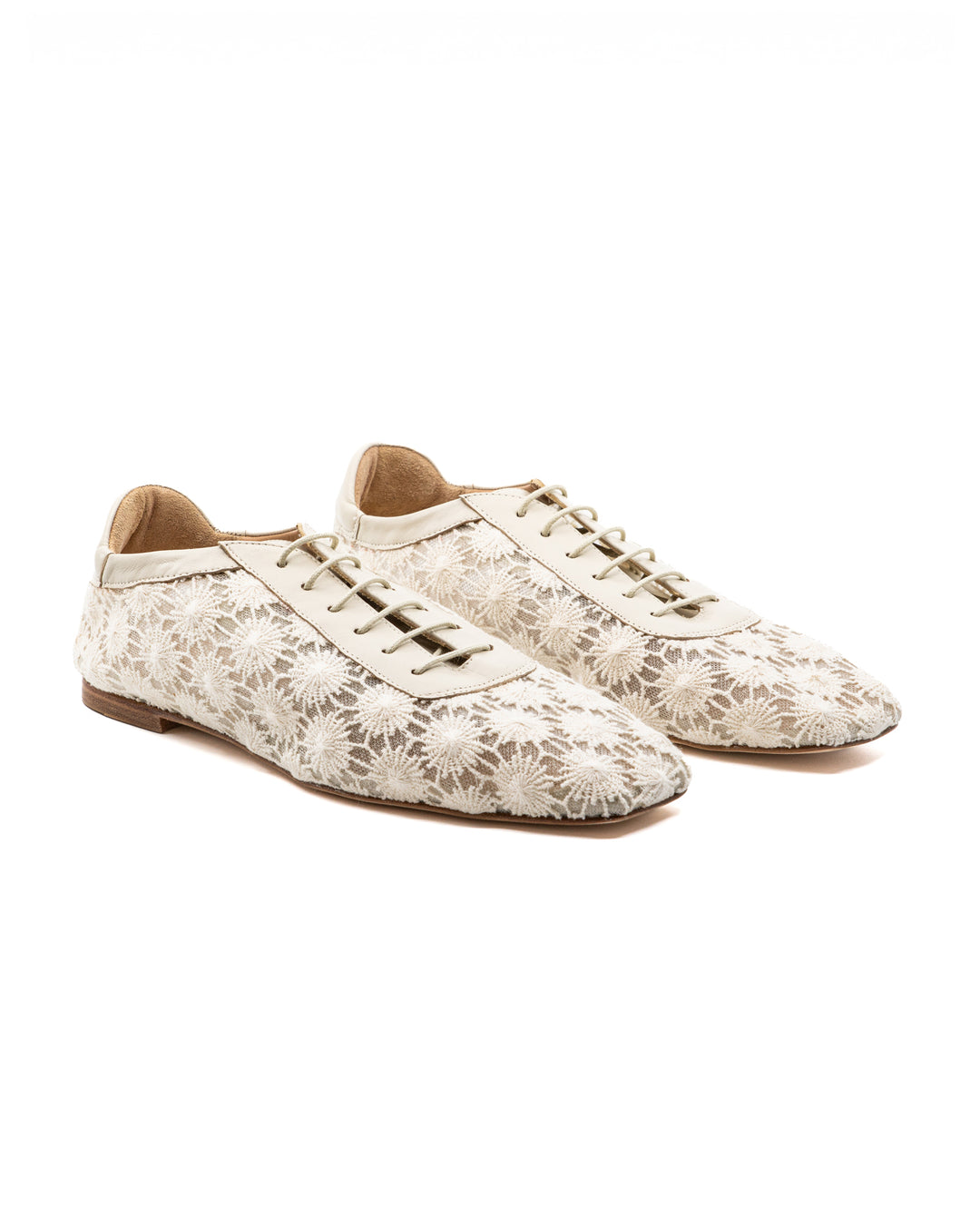 Antonia Off White Lace Oxford