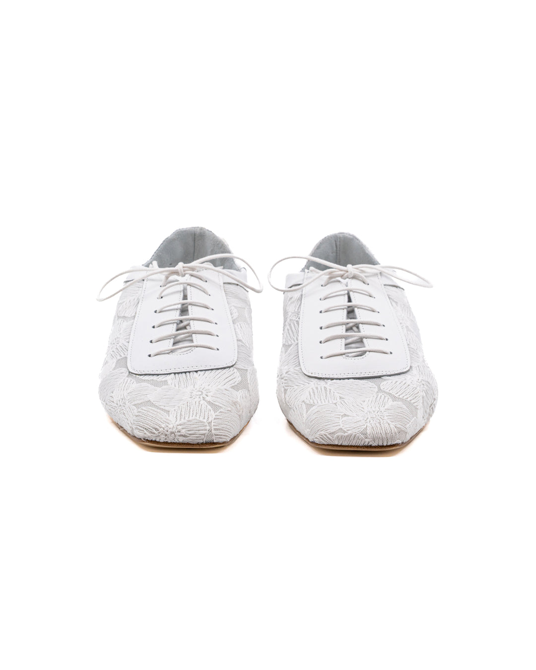 Antonia White Lace Oxford