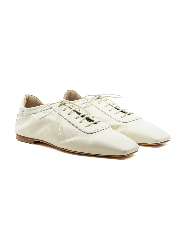 Antonia White Full Leather Oxford
