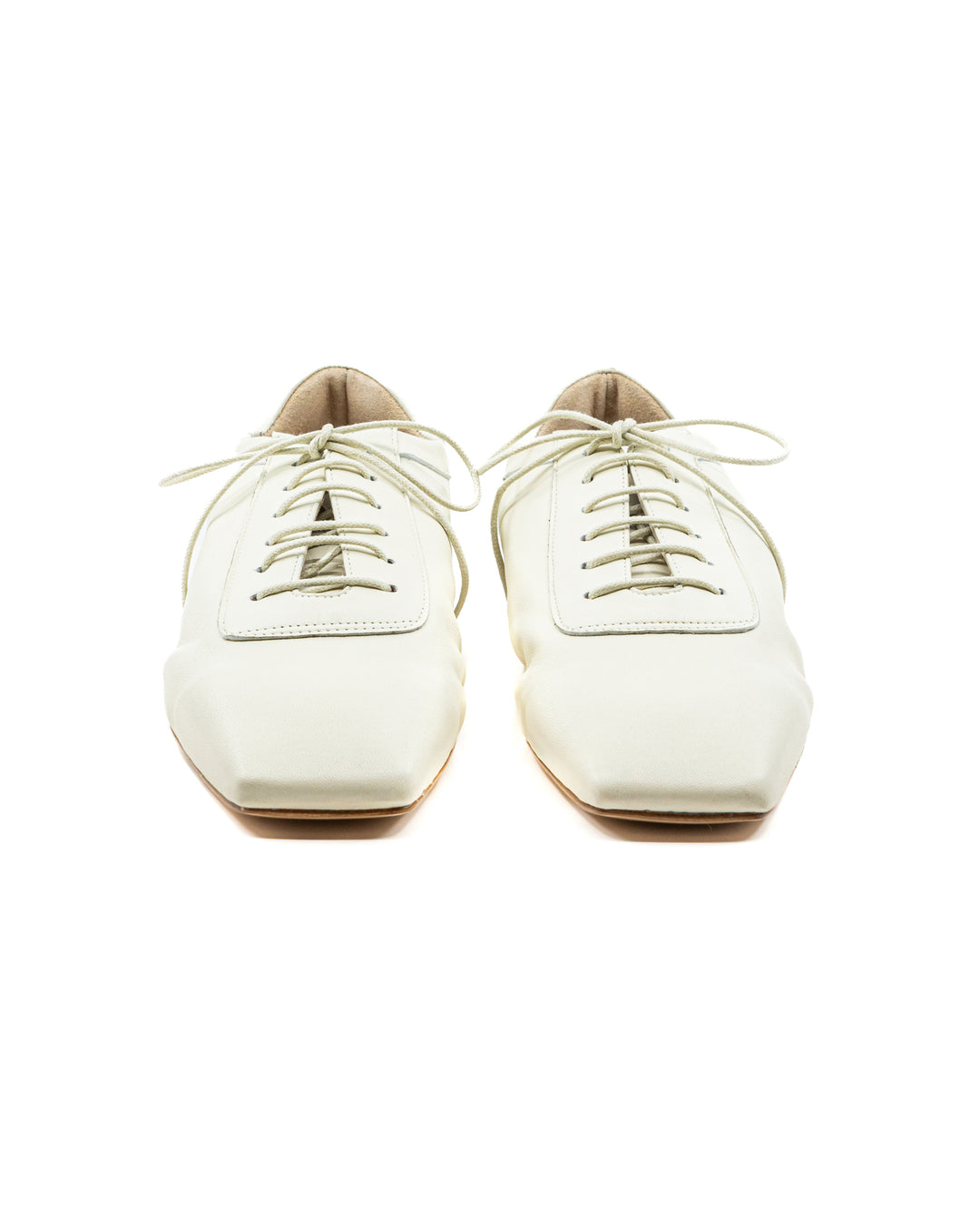 Antonia White Full Leather Oxford