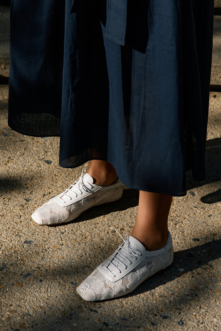 Antonia White Lace Oxford