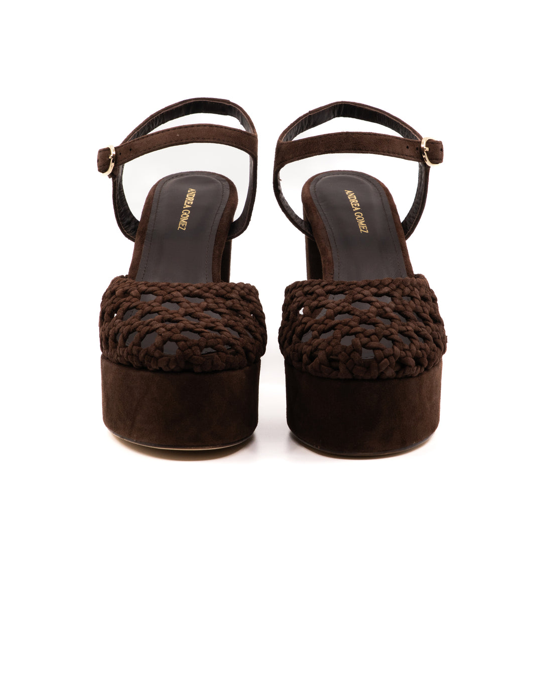 Beatriz Chocolate Suede Platform