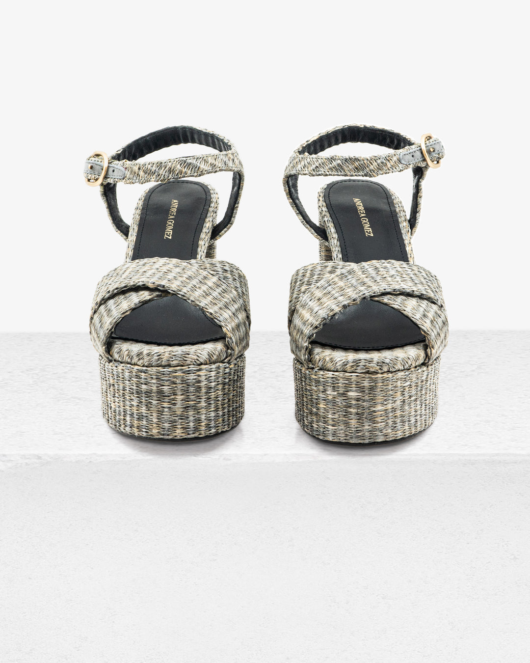 Bella Grey Raffia