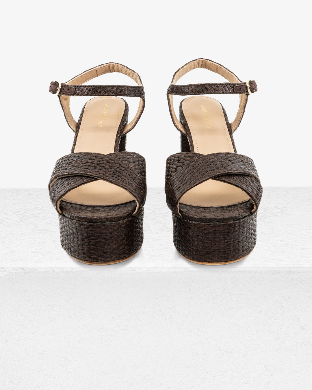 Bella Brown Raffia