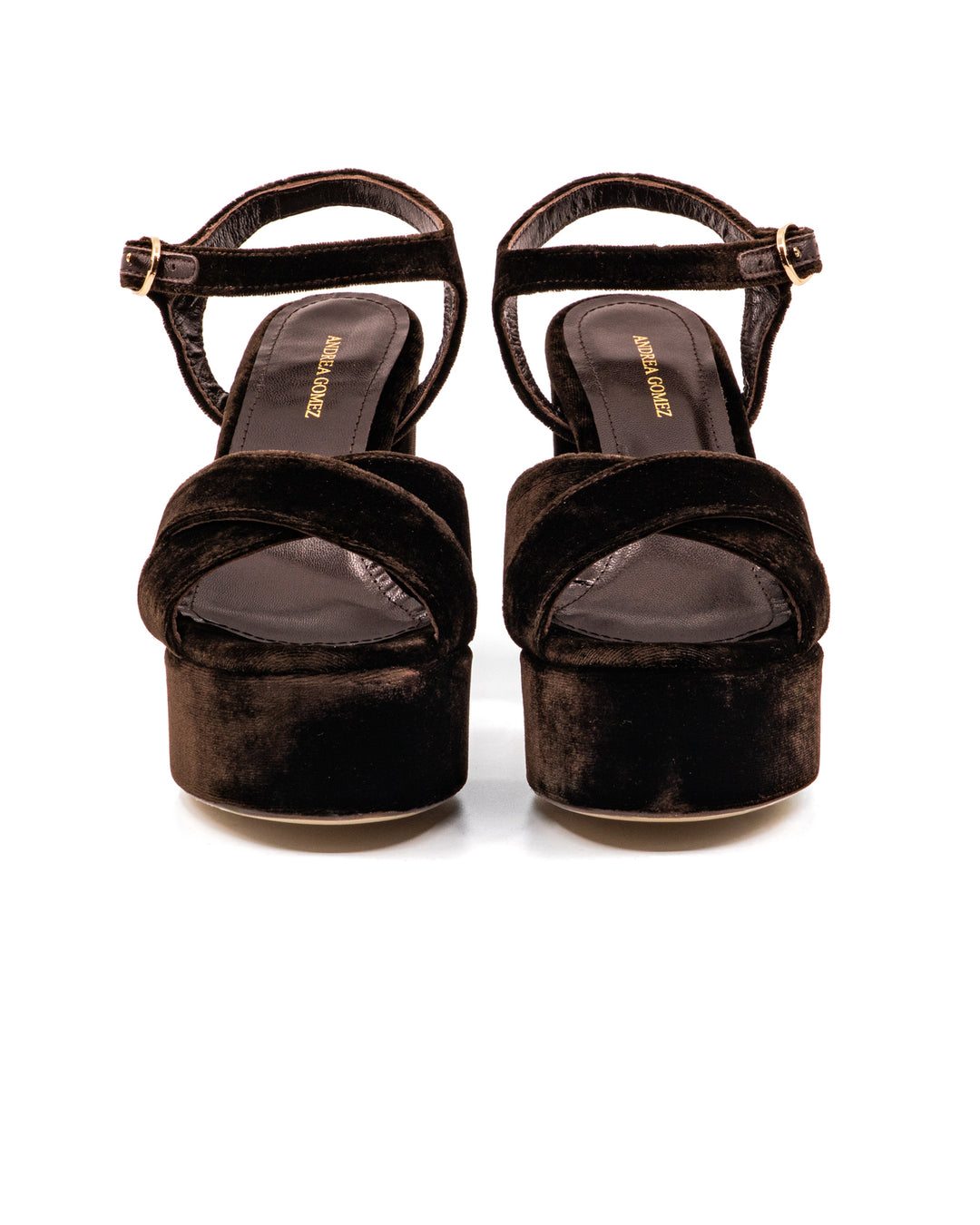 Bella Chocolate Velvet Platform