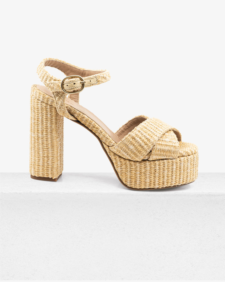 Bella Natural Raffia