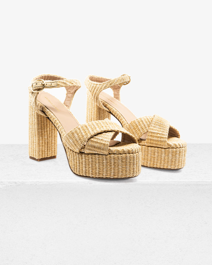 Bella Natural Raffia