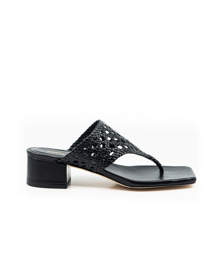 Brenda Black Sandal