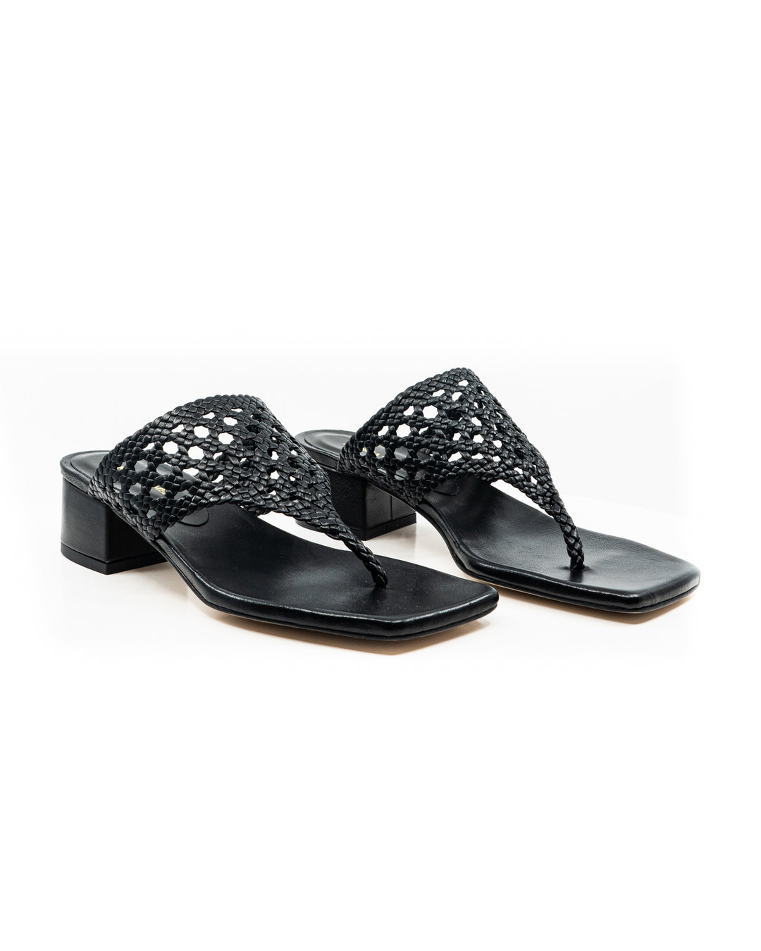 Brenda Black Sandal