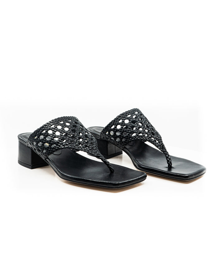 Brenda Black Sandal