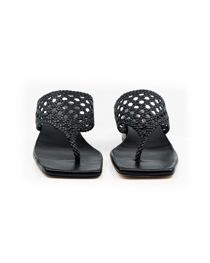 Brenda Black Sandal