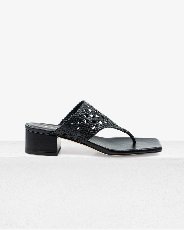 Brenda Black Sandal