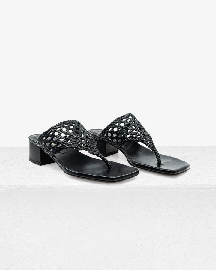 Brenda Black Sandal