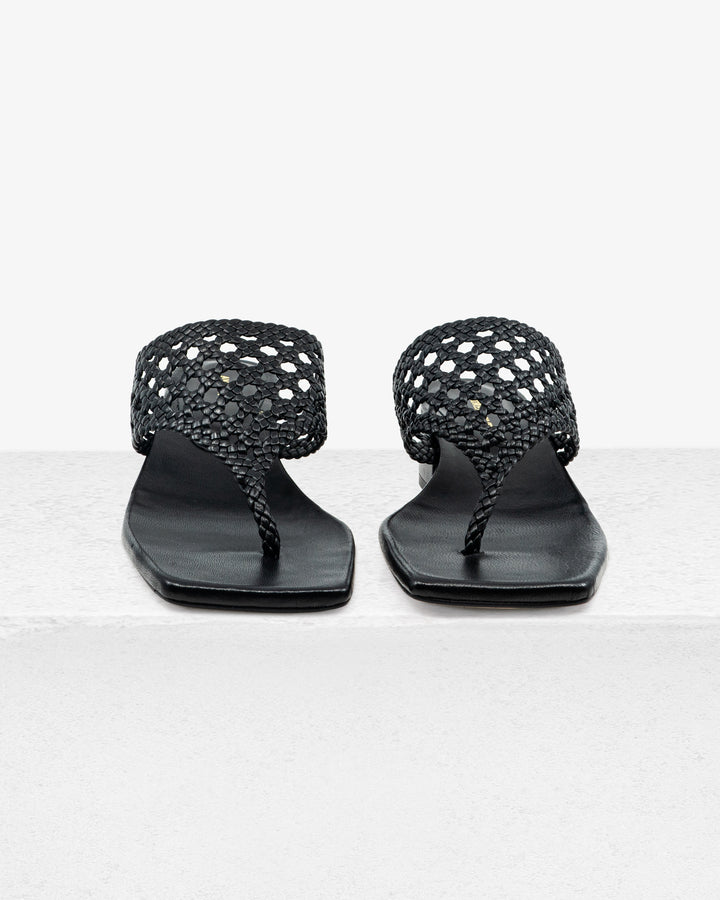 Brenda Black Sandal