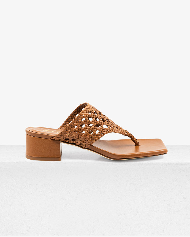 Brenda Camel Sandal