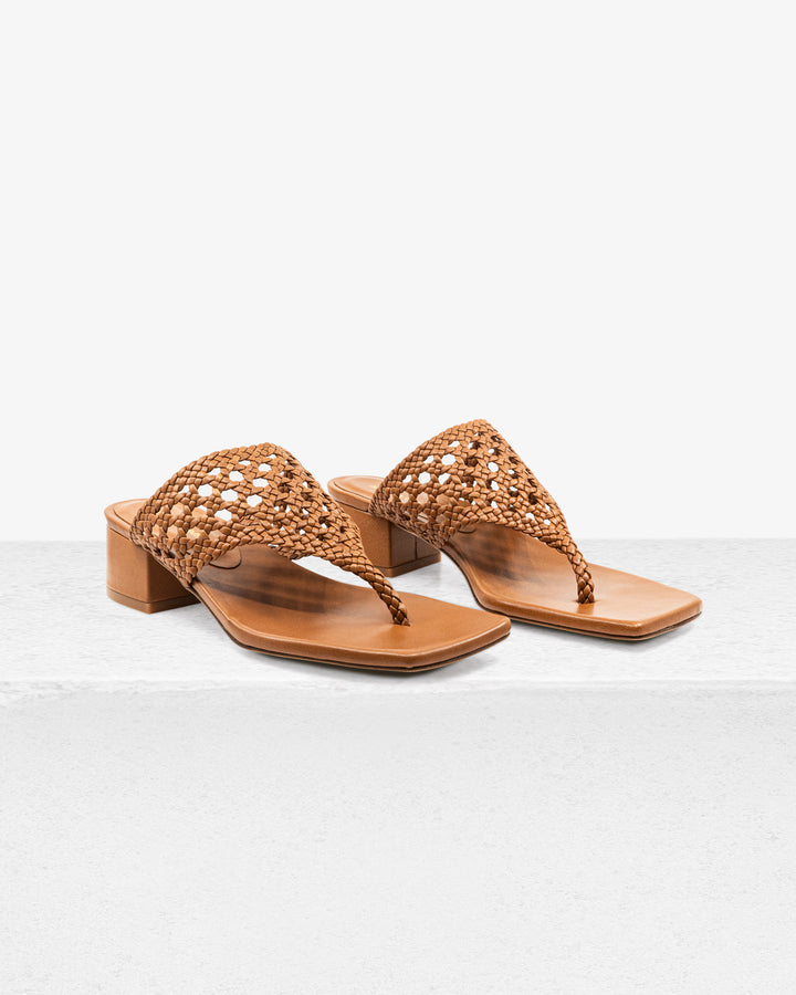 Brenda Camel Sandal