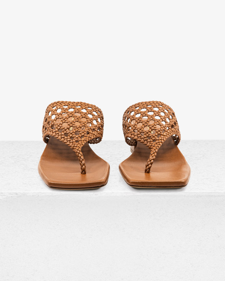 Brenda Camel Sandal