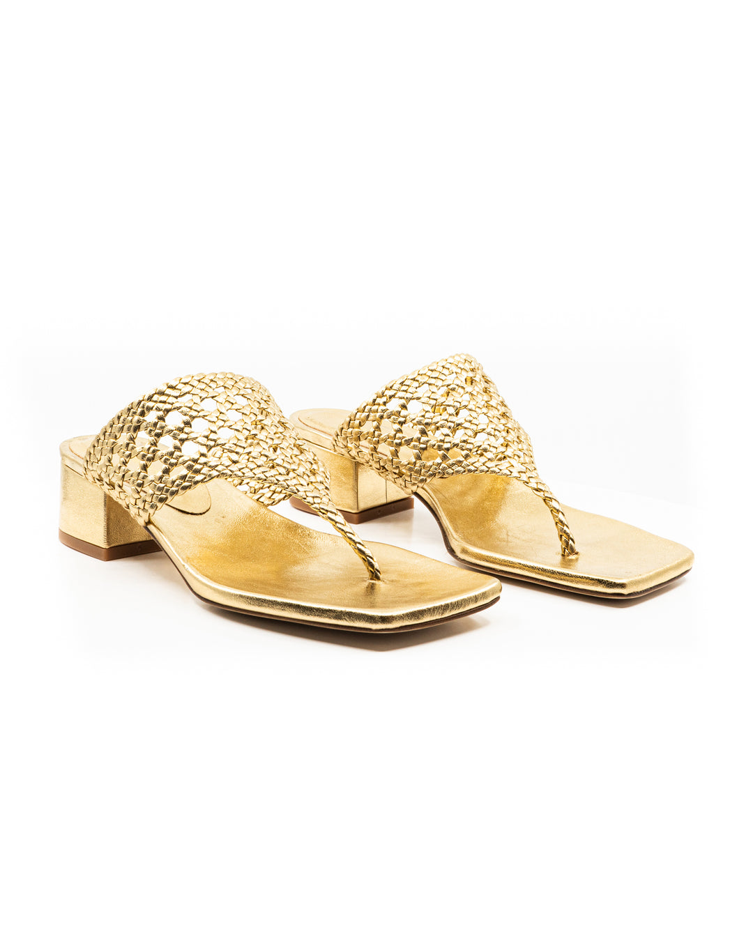 Brenda Gold Sandal