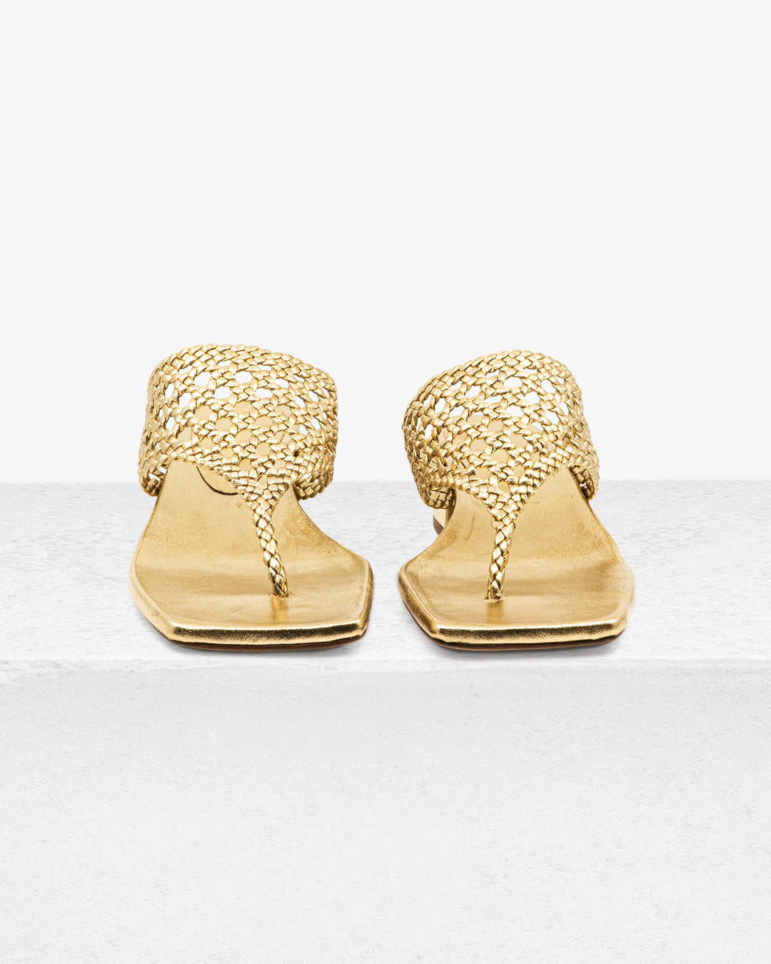 Brenda Gold Sandal