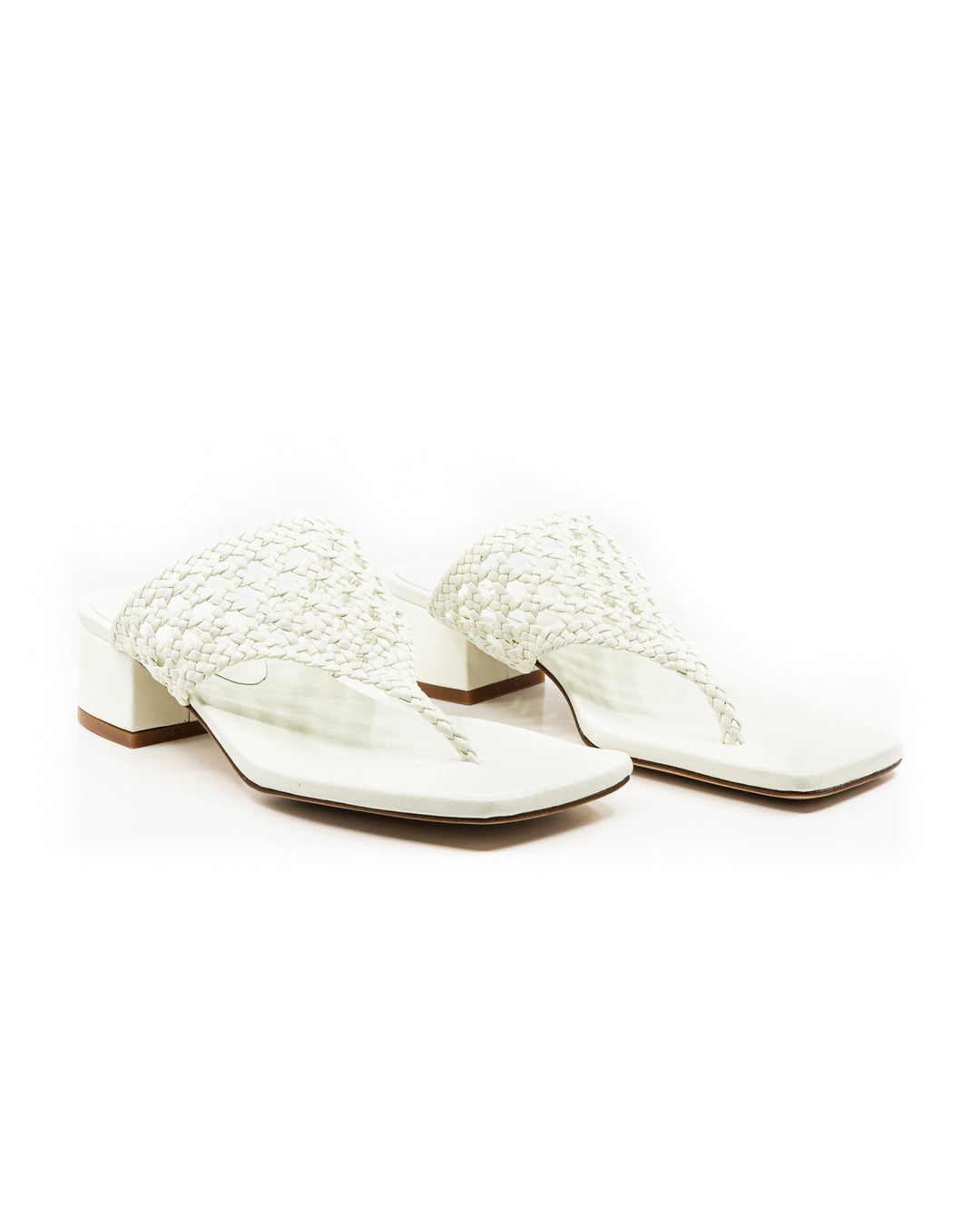 Brenda Off White Sandal