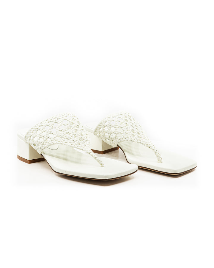 Brenda Off White Sandal