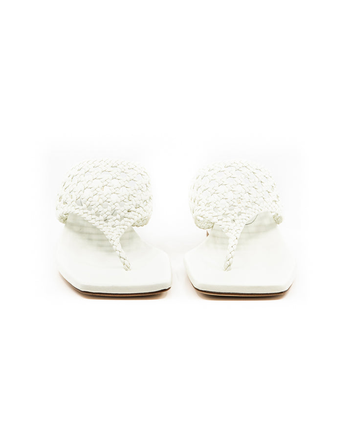 Brenda Off White Sandal