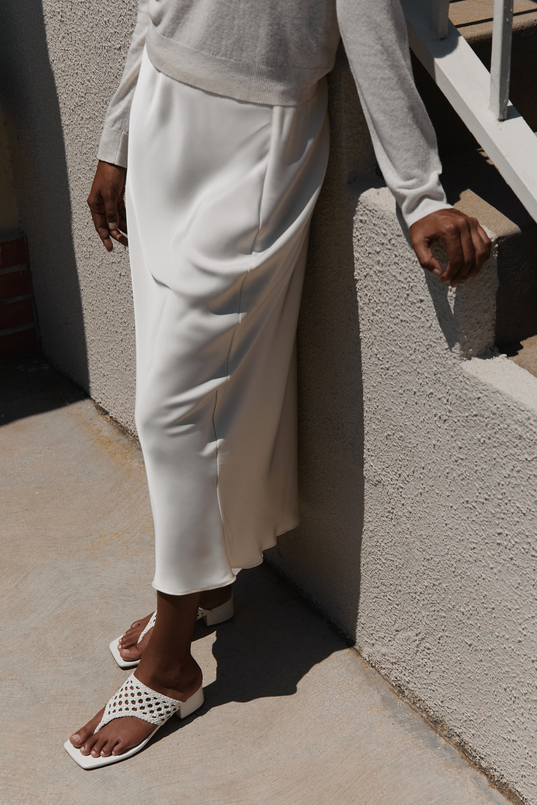 Brenda Off White Sandal