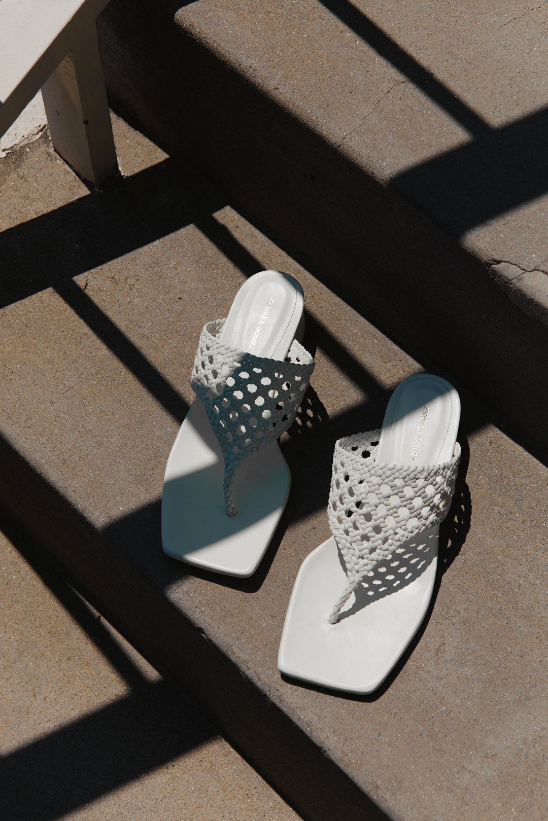 Brenda Off White Sandal