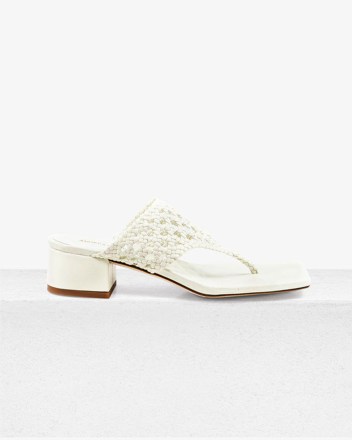 Brenda Off White Sandal