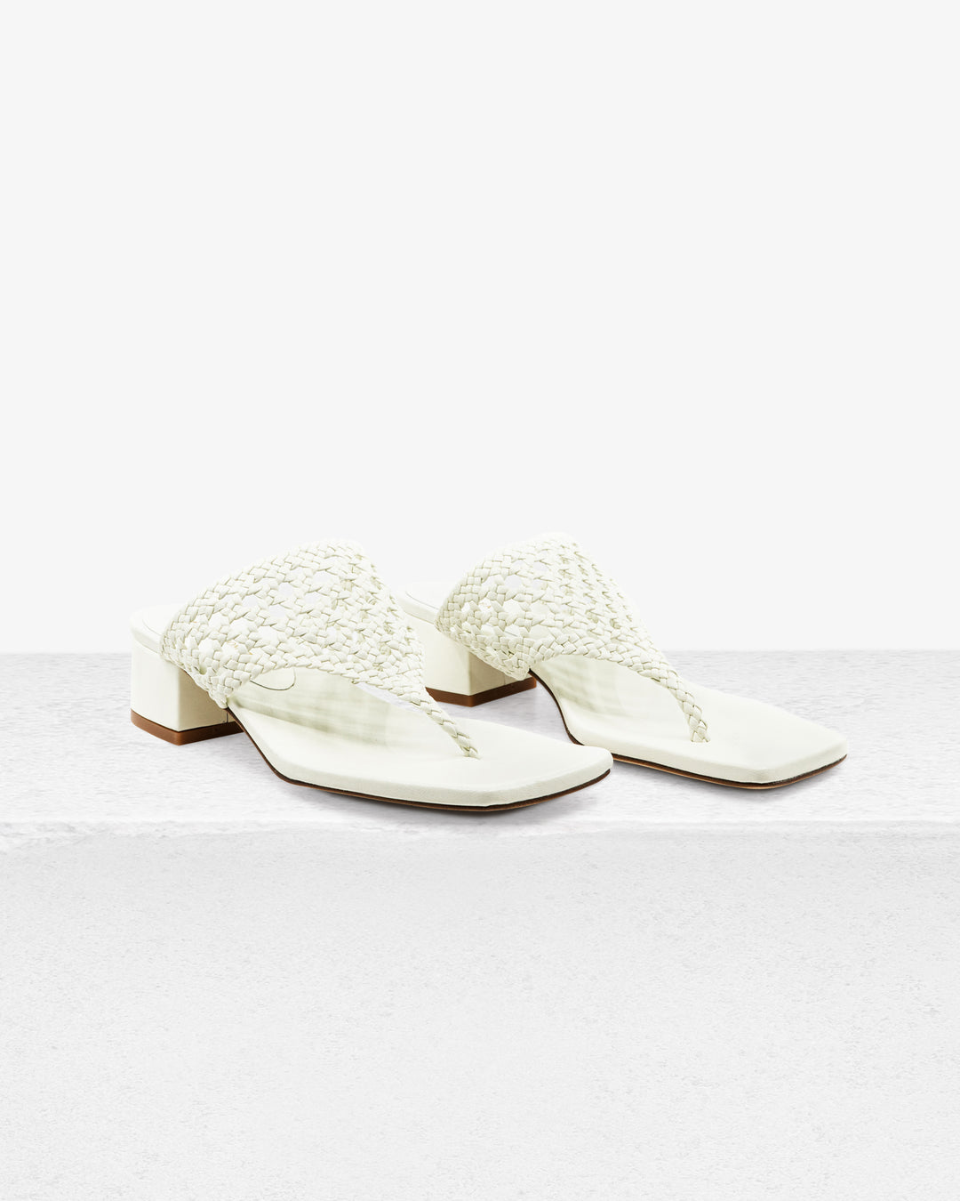 Brenda Off White Sandal