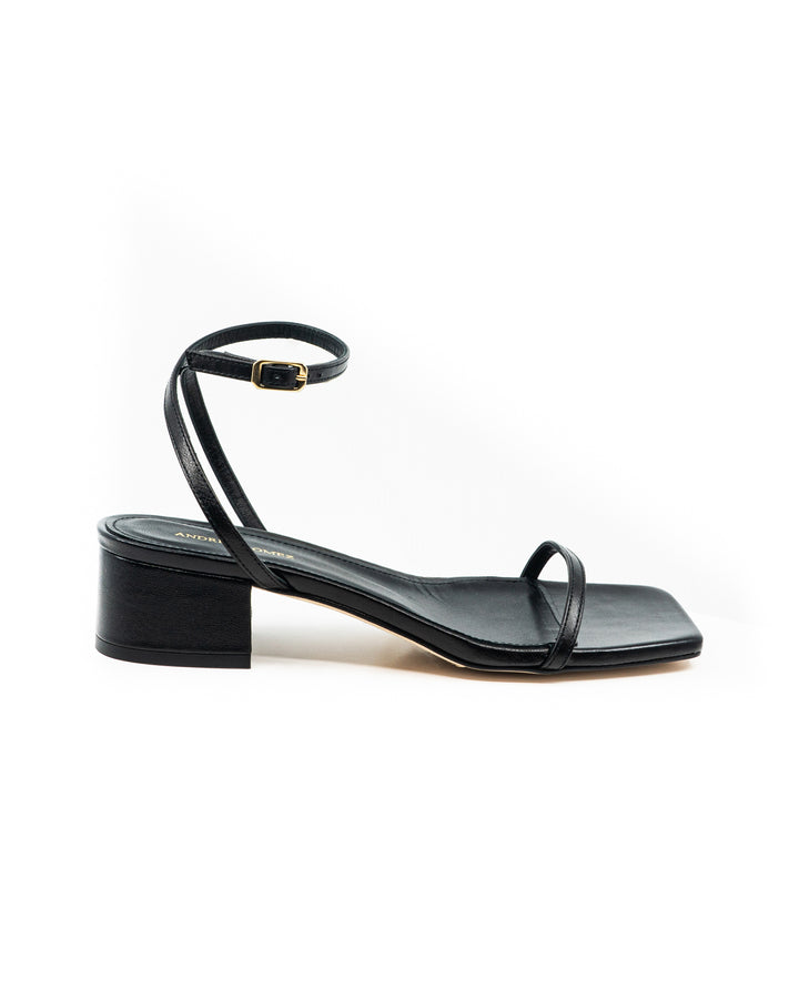 Brook Black Sandal