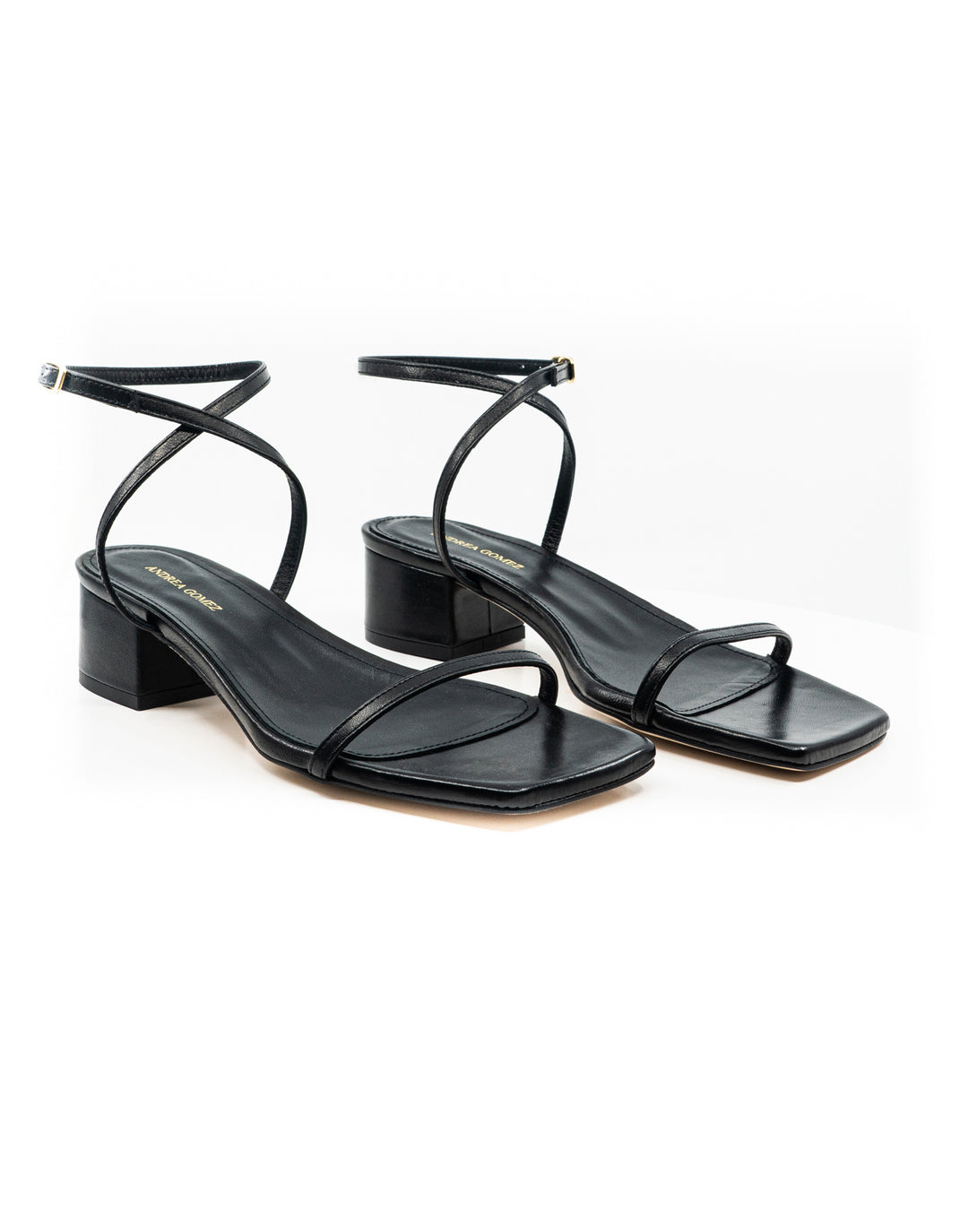 Brook Black Sandal