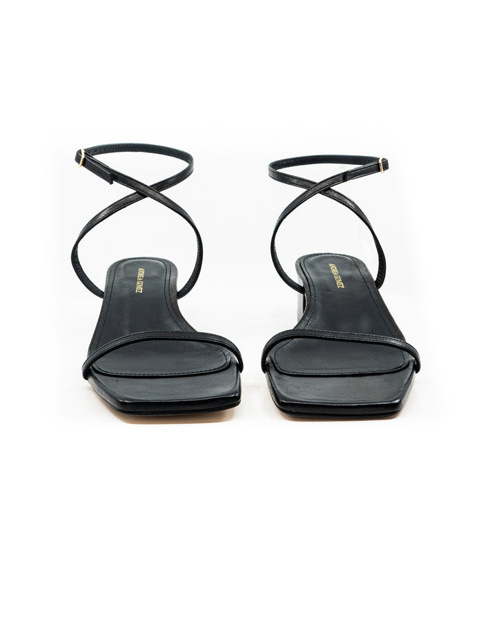 Brook Black Sandal