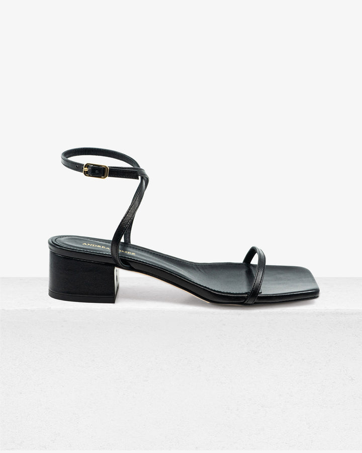 Brook Black Sandal