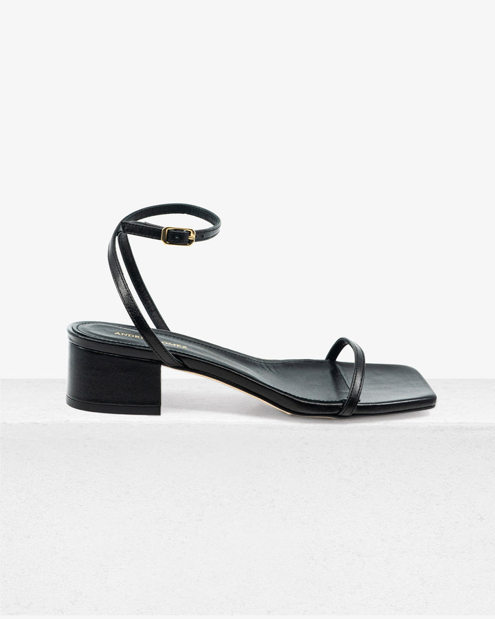 Brook Black Sandal