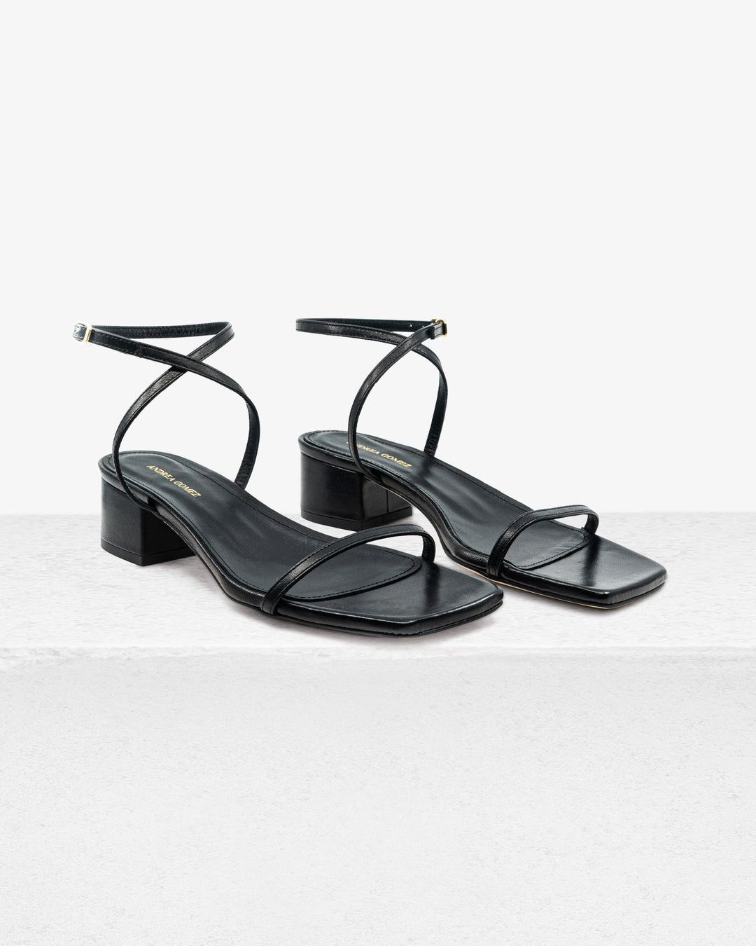 Brook Black Sandal