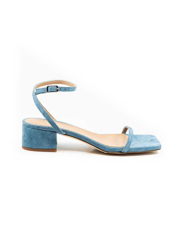Brook Blue Suede Sandal