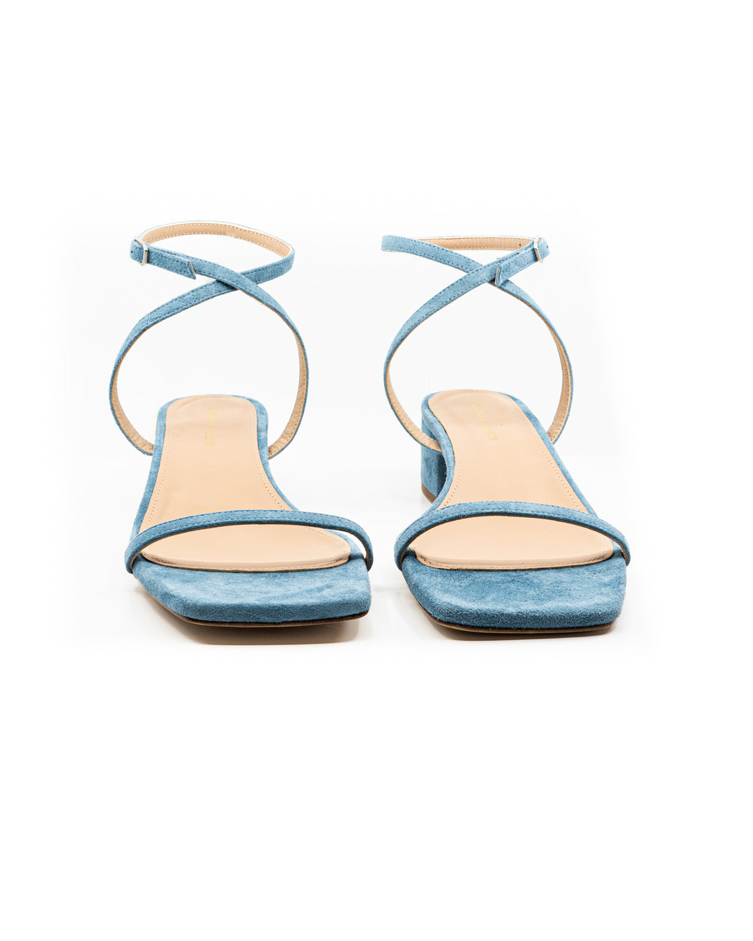 Brook Blue Suede Sandal