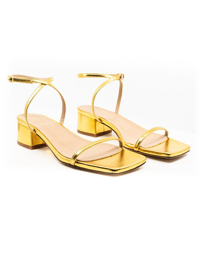 Brook Gold Sandal
